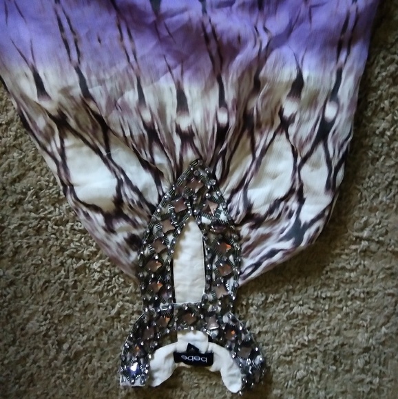 Gorgeous bebe top - Picture 4 of 8